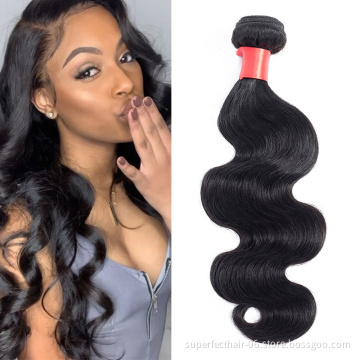 Body Wave Bundles Hair Vendors Wholesale Unprocessed Brazilian Remy Virgin Human Hair Body Wave Hair Bundles